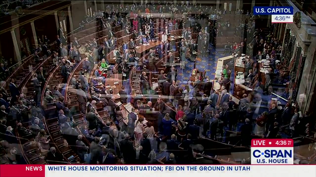 [Video] House Votes for Moment of Silence for Charlie Kirk, Democrats Protest