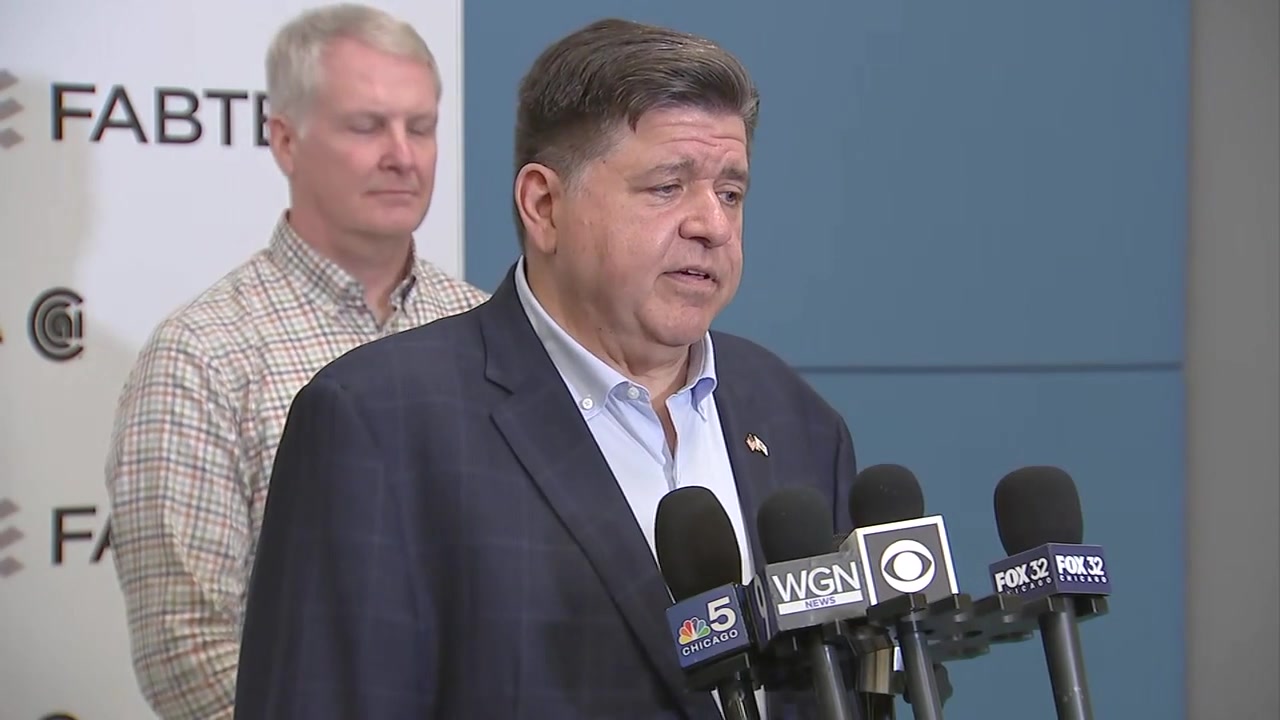[Video] Pritzker Blames Trump for Rising Political Violence in America