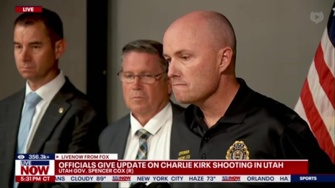 [Video] Governor Cox Calls Charlie Kirk's Criticism a "Political Assassination