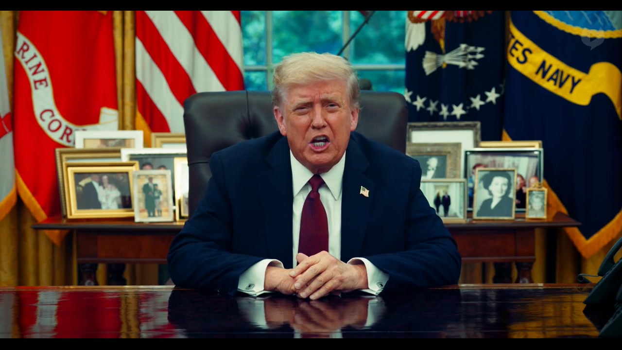 [Video] Trump Addresses Nation After Charlie Kirk's Assassination: "Dark Moment