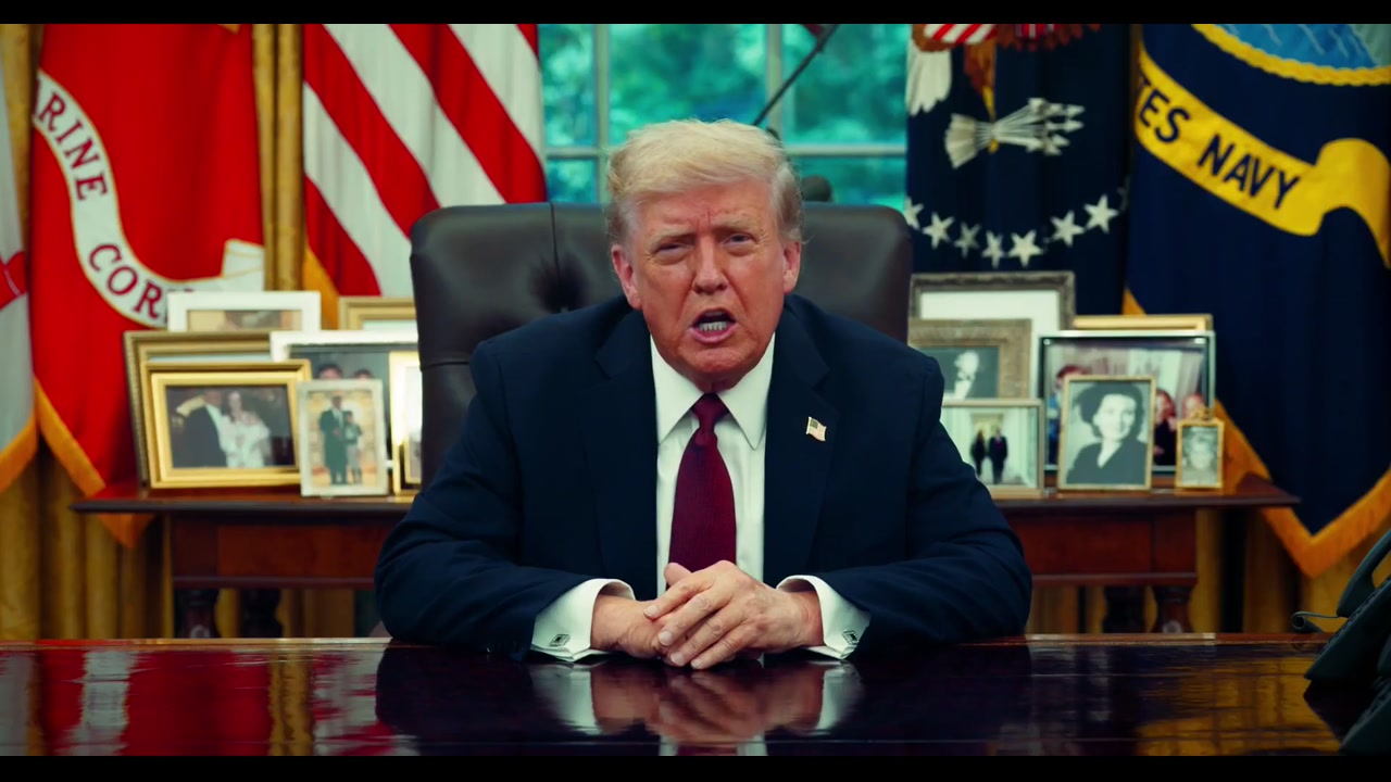 [Video] Trump Vows to Combat Radical Left After Charlie Kirk's Death