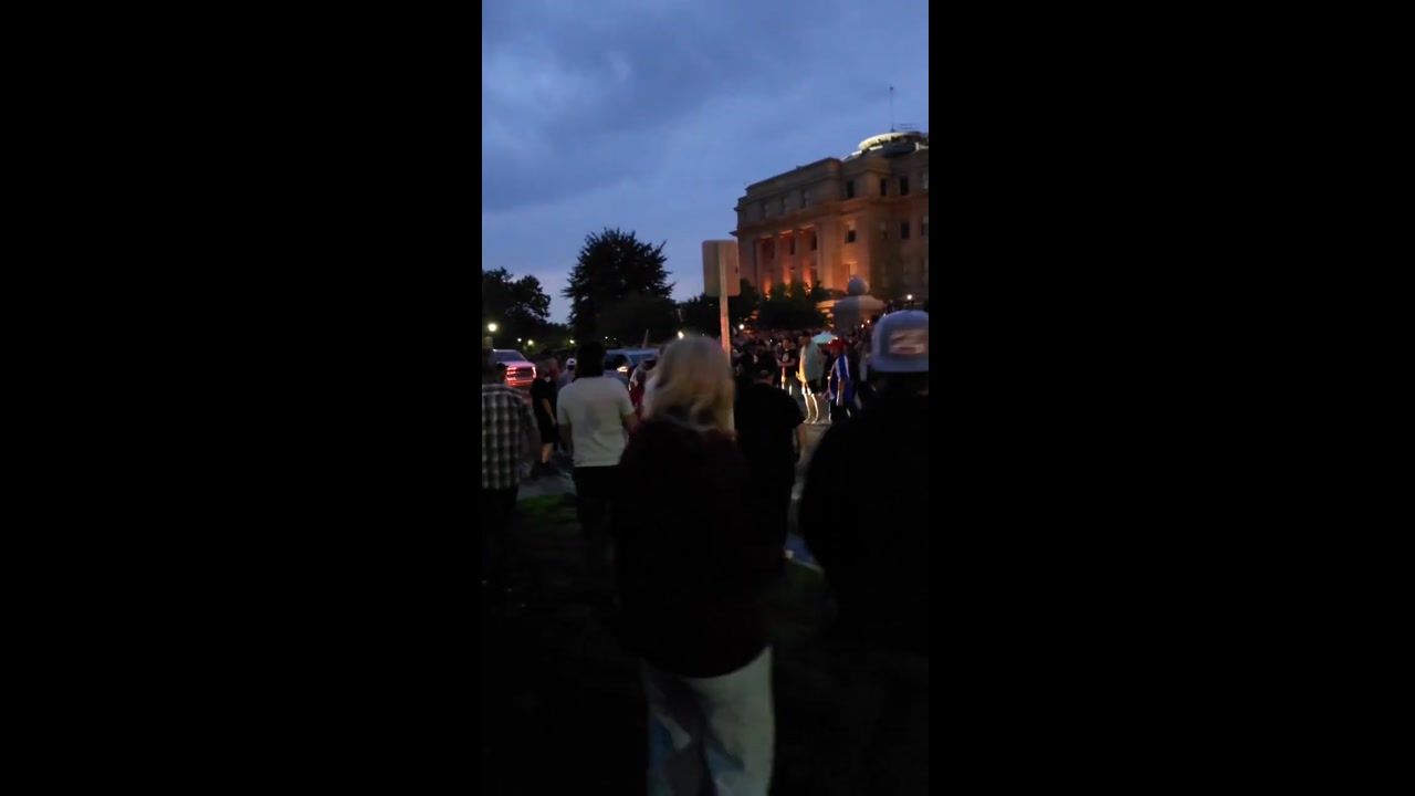[Video] Scooter Clash Erupts at Idaho Capitol Vigil for Charlie Kirk