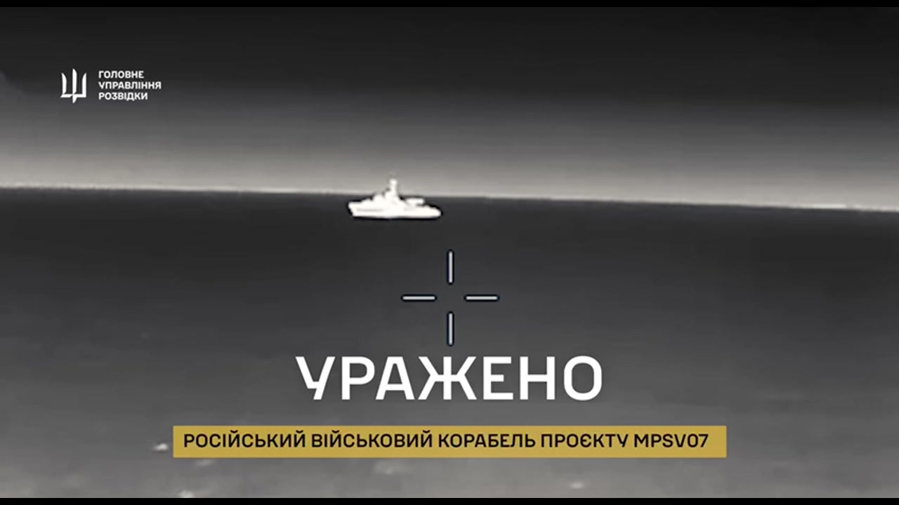[Video] Ukraine Strikes Key Russian Vessel in Novorossiysk Bay Attack