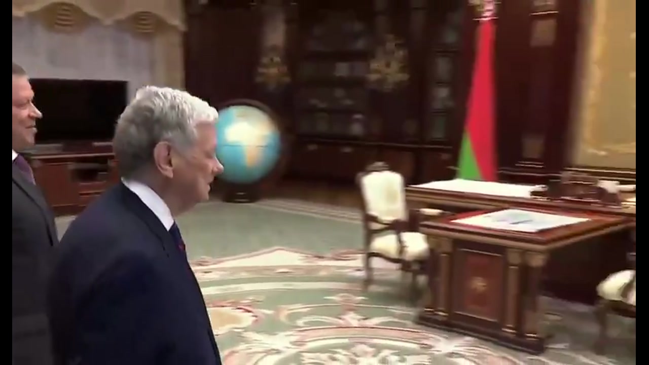 [Video] Lukashenko and U.S. Envoy Discuss Ukraine Peace, Lift Sanctions