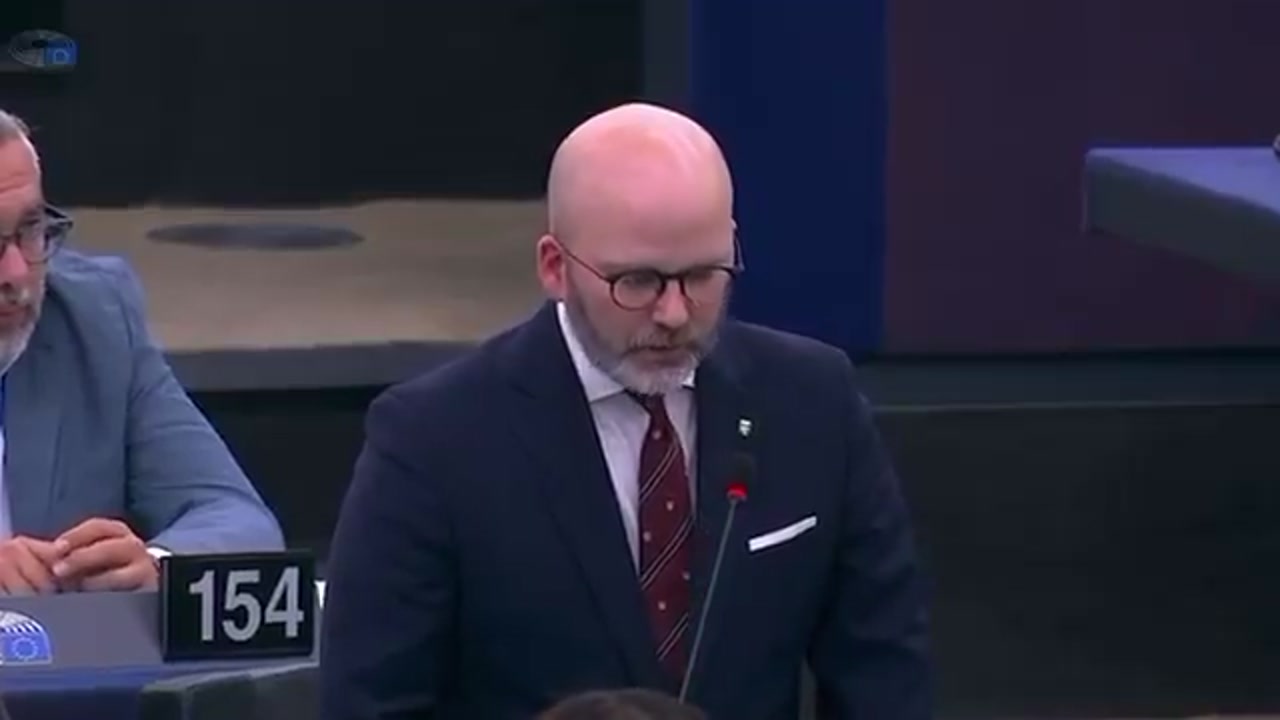 [Video] European Parliament Rejects Silence for Charlie Kirk, Sparks Controversy