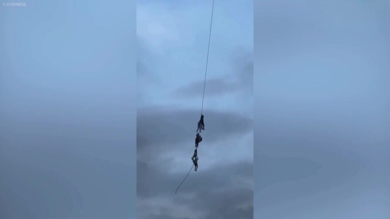 [Video] Helicopter Evacuations for Officials as Nepal Protests Intensify