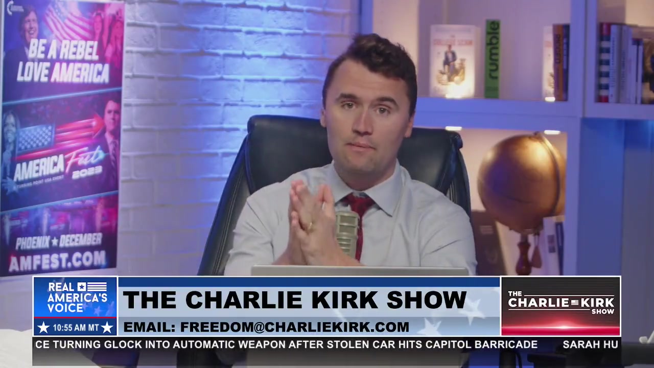 [Video] Charlie Kirk Faces Backlash for Antisemitic Comments on "Jewish Dollars