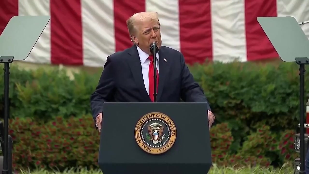 [Video] President Trump Honors Resilience of Americans on 9/11 Anniversary