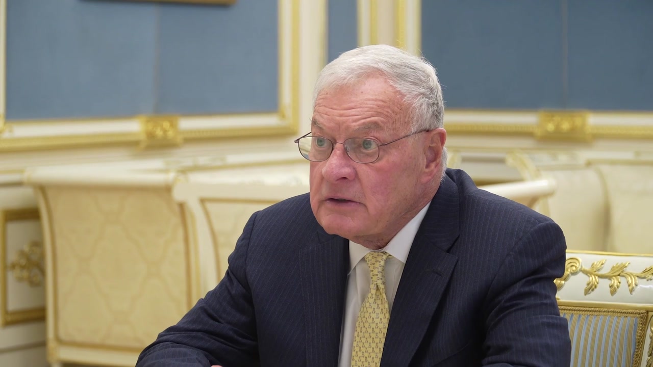 [Video] Kellogg Meets Zelensky in Kyiv to Strengthen U.S.-Ukraine Ties
