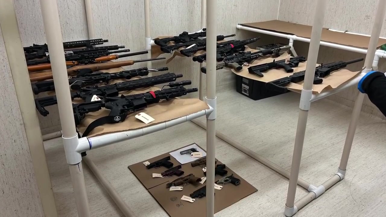 [Video] Teen's Arsenal of 23 Firearms Seized, Mass Shooting Averted