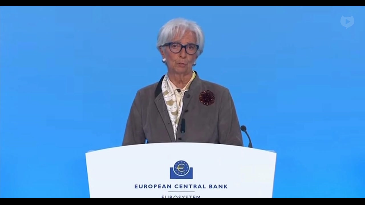 [Video] ECB's Lagarde Urges Rapid Action on Digital Euro Legislation