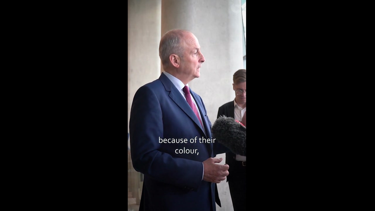 [Video] Ireland's PM Calls 'Ireland for the Irish' a Violent Rallying Cry