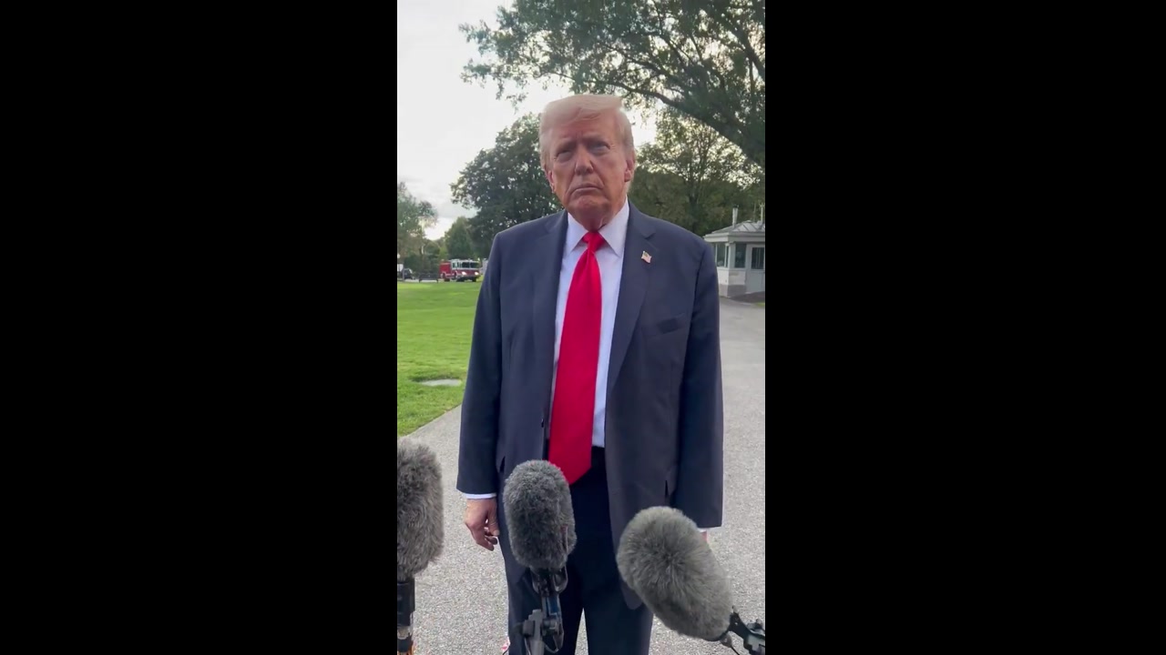 [Video] Trump Suggests Russian Drones in Poland Were 'Mistake' as Tensions Rise