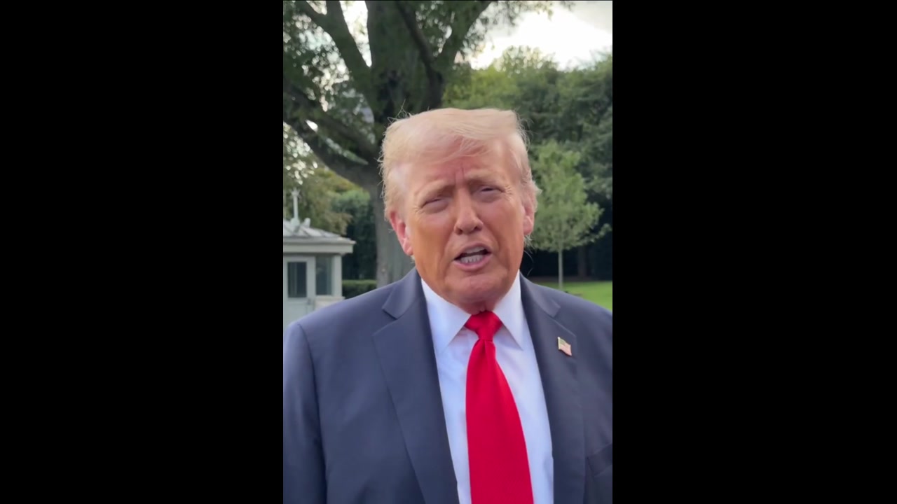[Video] Trump Defends Bolsonaro's Conviction, Calls It Surprising and Unjust