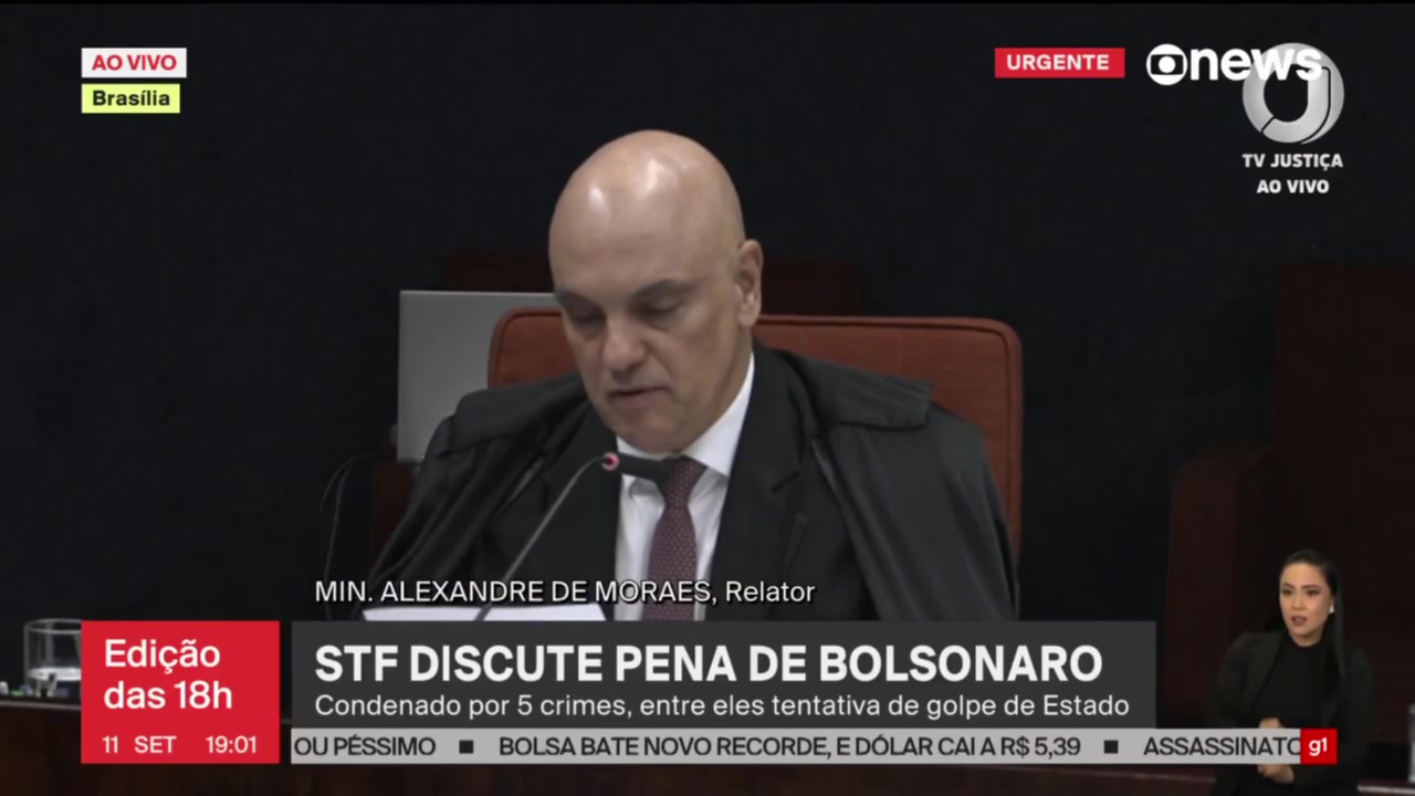 [Video] Brazil's Supreme Court Sentences Bolsonaro to Over 27 Years in Prison