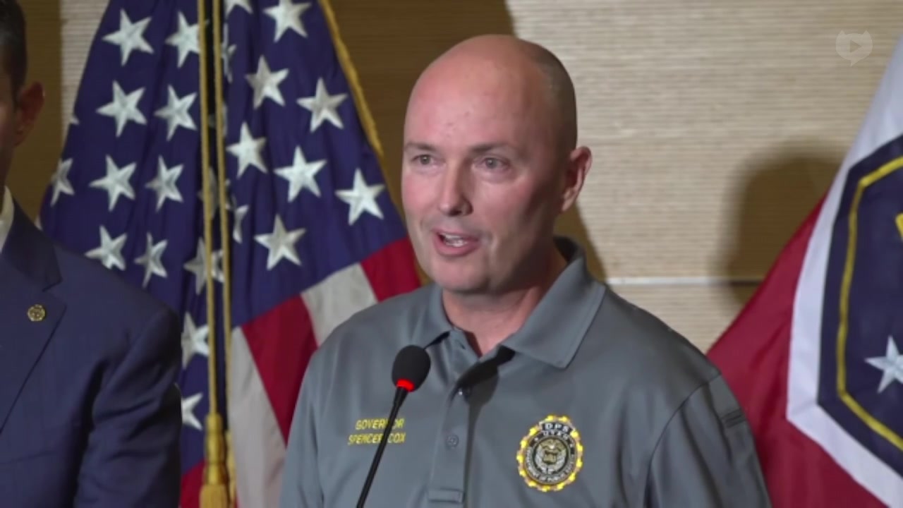 [Video] Utah Governor Blames Russian, Chinese Bots for Online Violence Threats