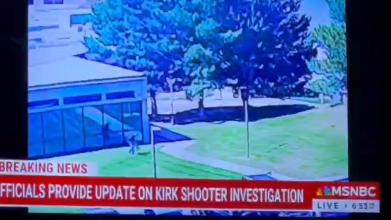 [Video] FBI Releases Shocking Footage of Suspect's Leap After Attack on Kirk