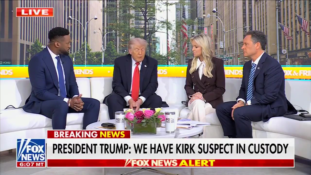 [Video] Trump Urges Death Penalty for Charlie Kirk's Assassin, Utah Agrees