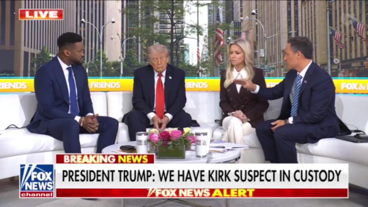 [Video] Suspect in Charlie Kirk Shooting Turns Himself In, Arrested