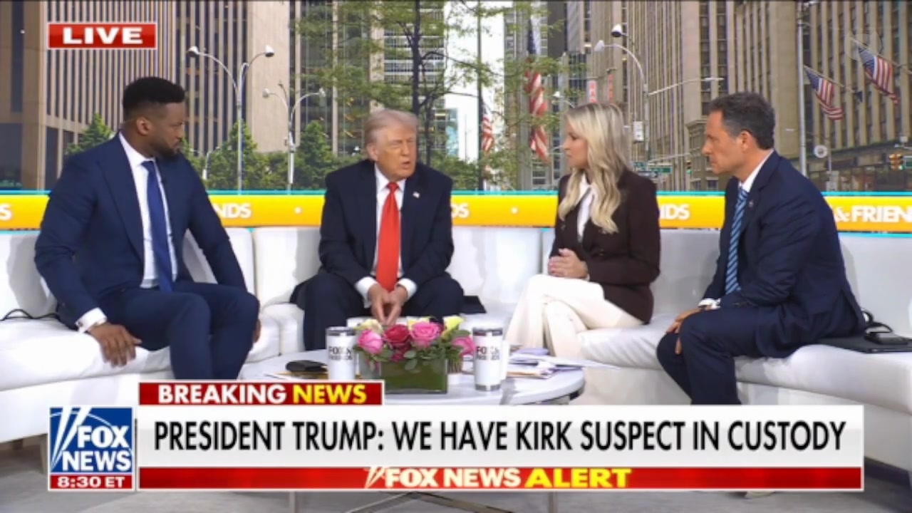 [Video] Trump Blasts Left as "Vicious" and "Politically Savvy" in 2025