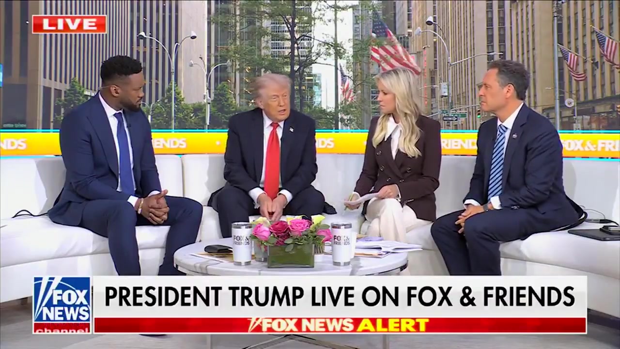 [Video] Trump Reveals Arrest in Charlie Kirk Murder Case by Suspect's Father