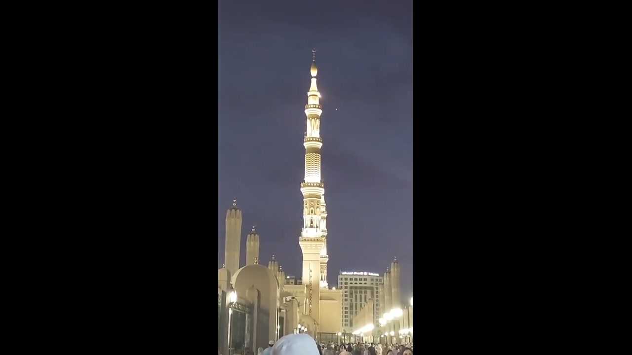 [Video] Saudi Air Defenses Thwart Houthi Missile Near Medina Today