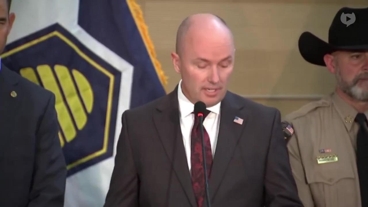 [Video] Utah Governor Announces Arrest of Charlie Kirk's Assassin