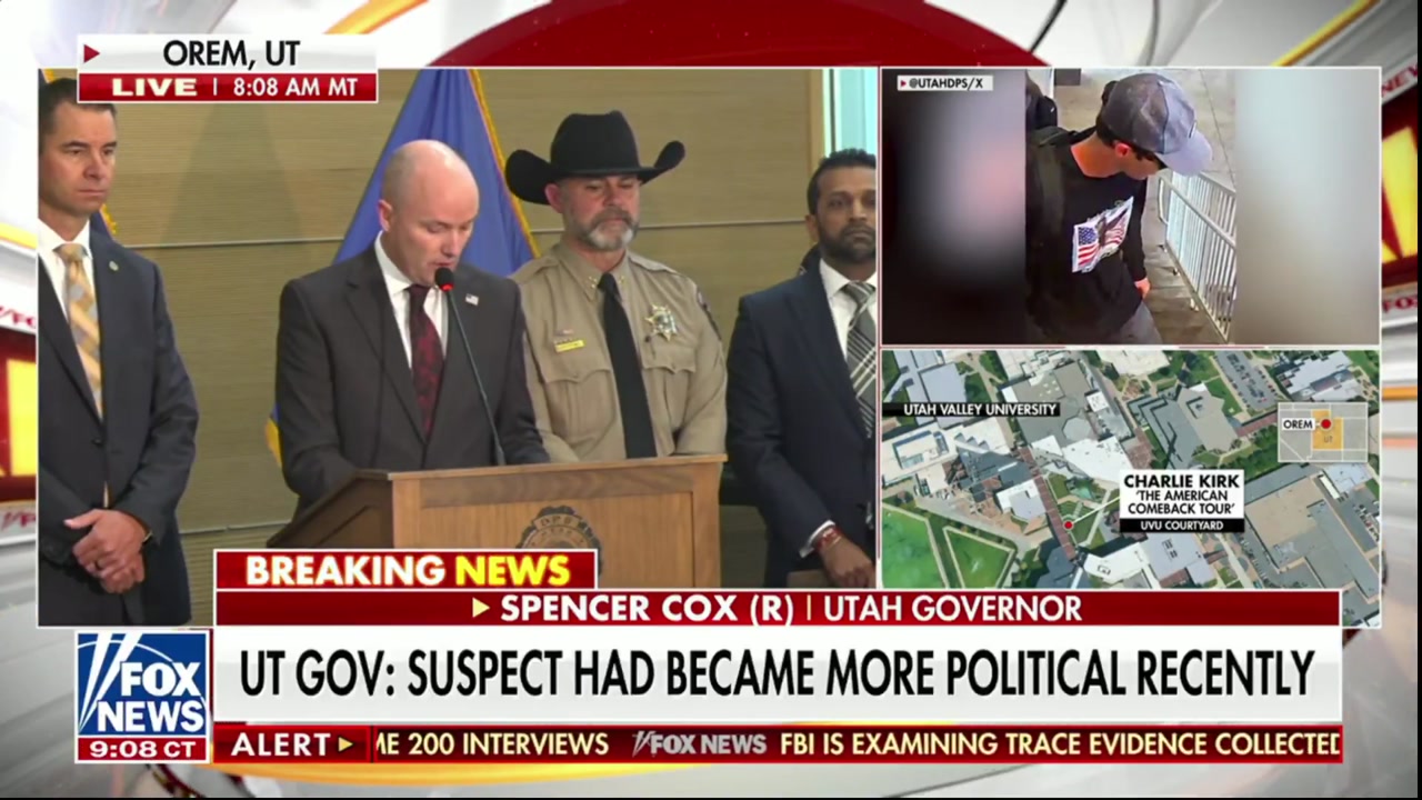 [Video] Tyler Robinson Arrested for Fatal Shooting of Activist Charlie Kirk