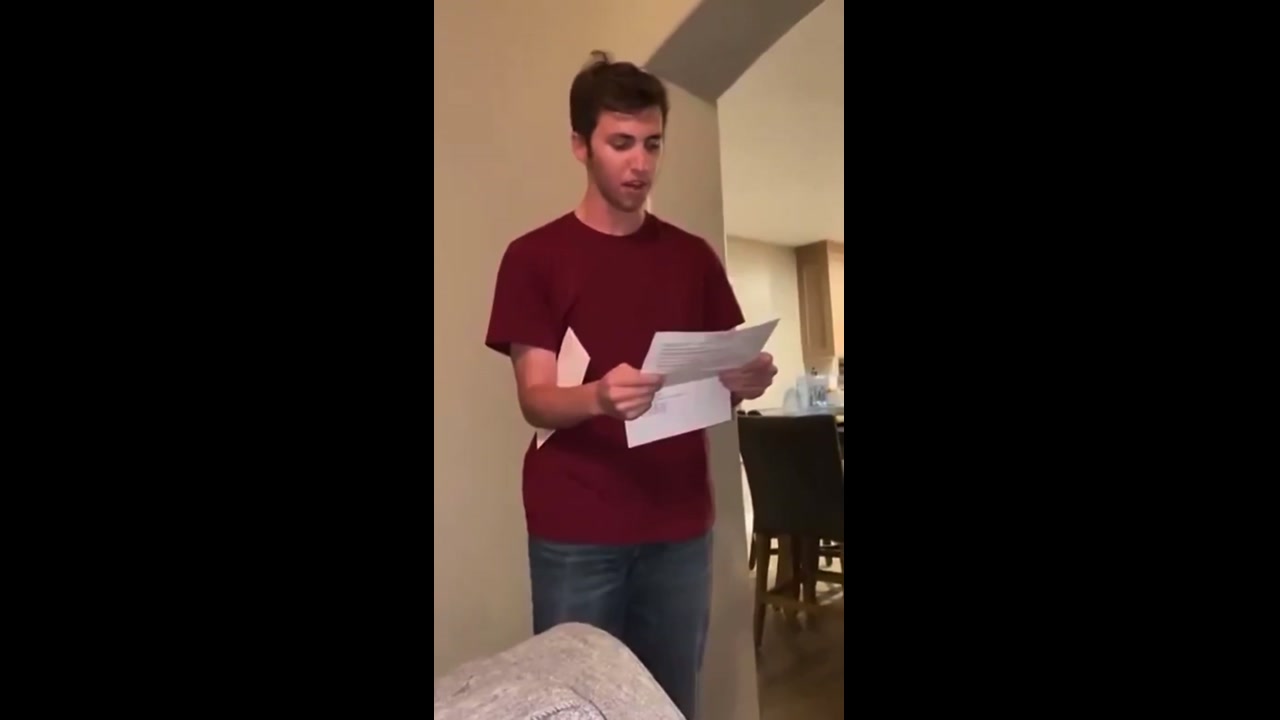 [Video] Utah Student Celebrates $32K Scholarship Acceptance in Viral Video