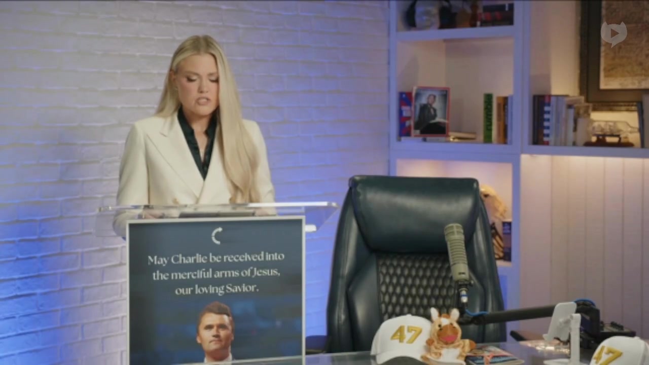 [Video] Widow of Charlie Kirk Warns of Consequences After His Assassination