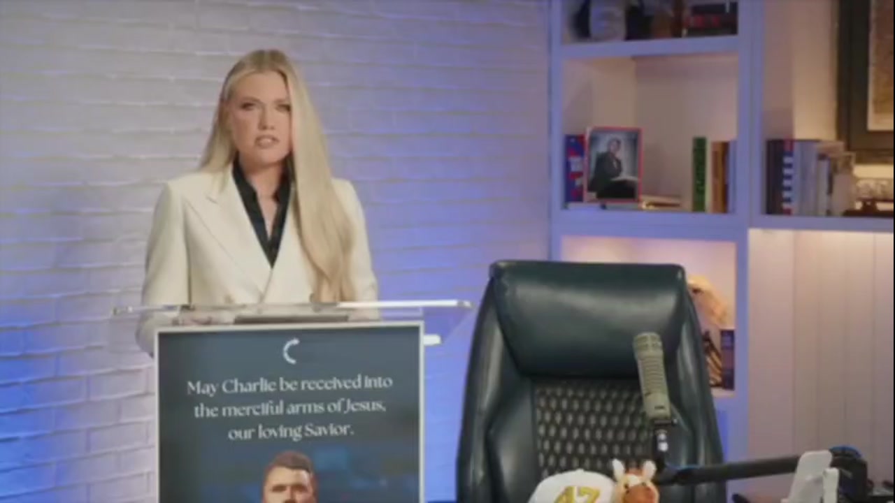 [Video] Erika Kirk Vows to Strengthen Husband's Legacy After His Murder