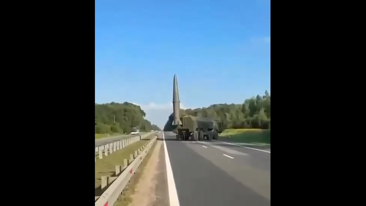 [Video] Russia Deploys Iskander Missiles Near Poland, Heightening Tensions