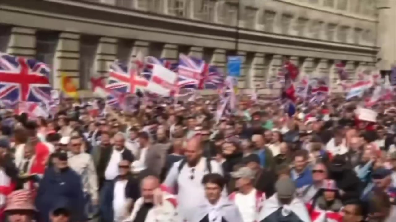 [Video] Massive Crowds Rally in London for Free Speech on September 13