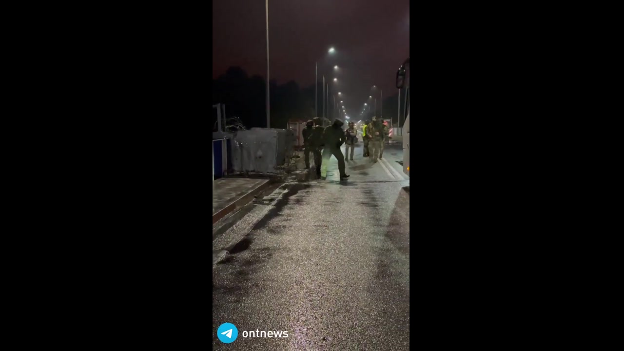 [Video] Poland Seals Border with Belarus as Tensions Rise Ahead of Drills