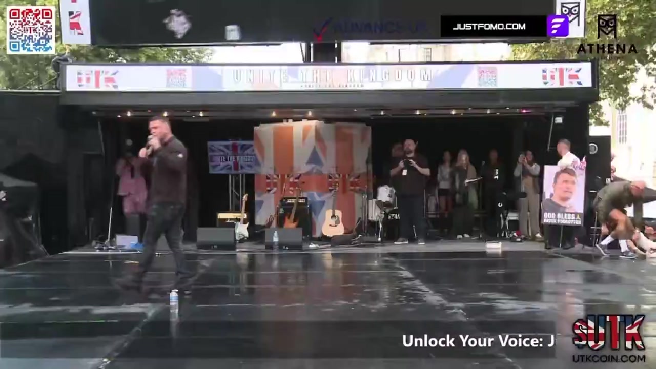 [Video] Over 110,000 Rally in London for Free Speech and Unity