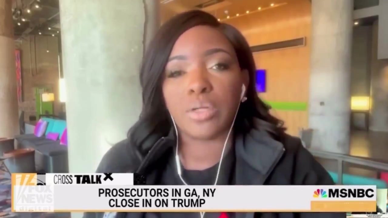 [Video] MSNBC panelist says 'we are at war' and urges viewers to pick up weapons