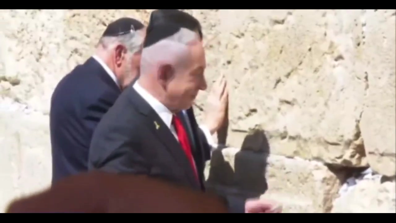 [Video] Secretary of State Marco Rubio and Netanyahu inspect wall in Jerusalem