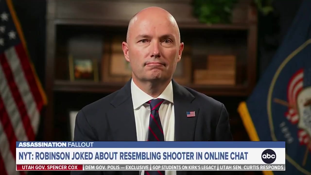 [Video] Tyler Robinson not cooperating with authorities, roommate is transitioning