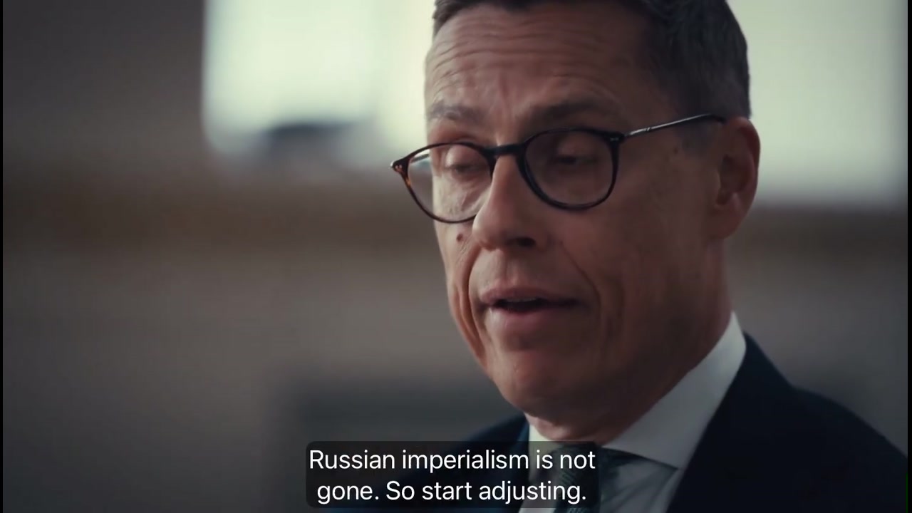 [Video] Finnish President Alexander Stubb compares current world moment to 1918, 1945, and 1989