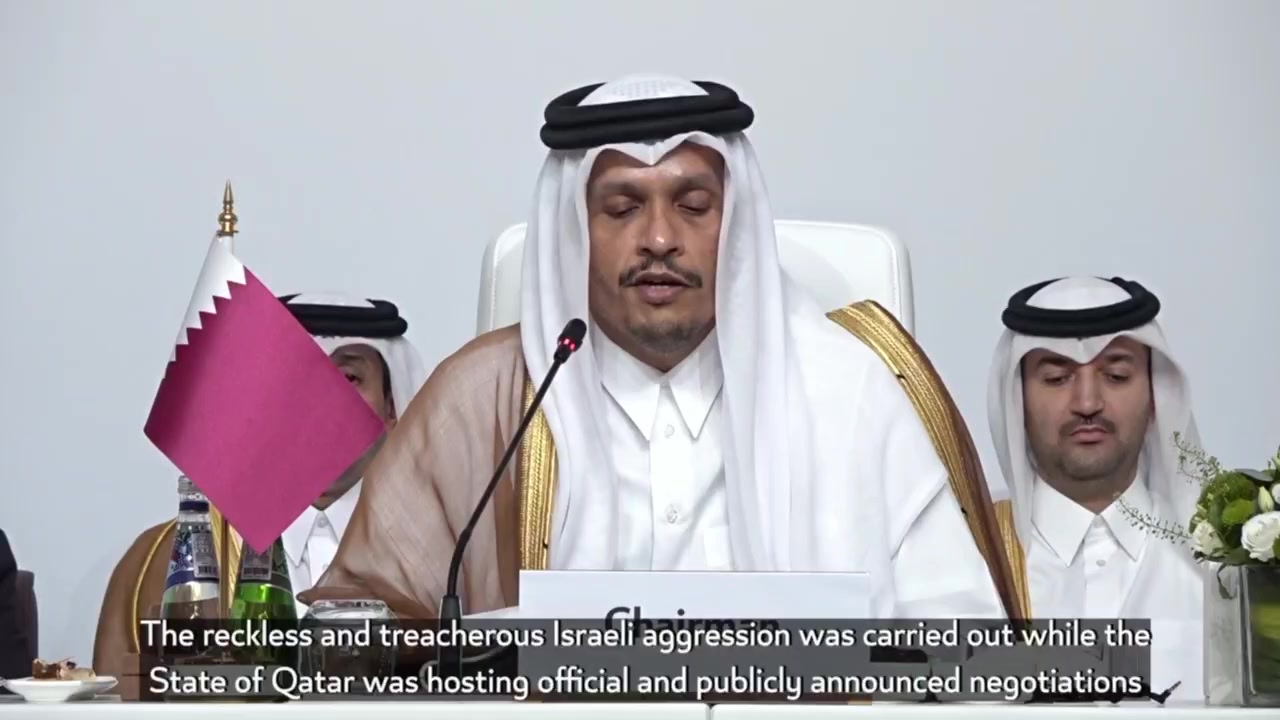 [Video] Qatar condemns Israeli aggression during ceasefire negotiations