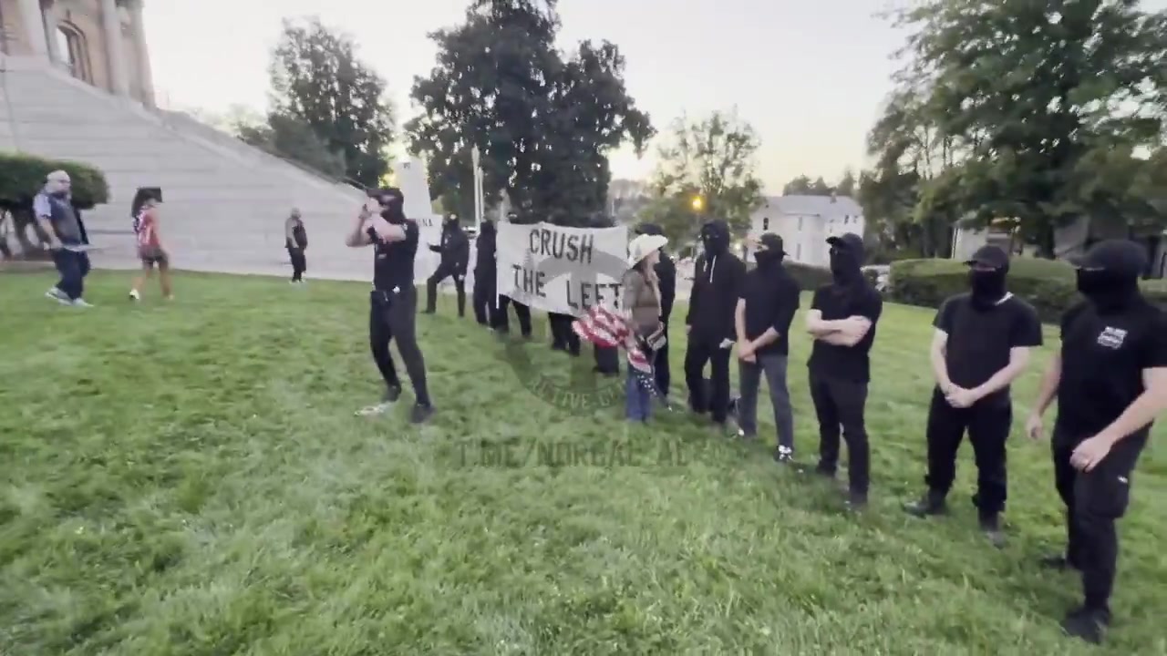 [Video] Patriots march for Charlie Kirk and Iryna Zarutska in Sierra Foothills