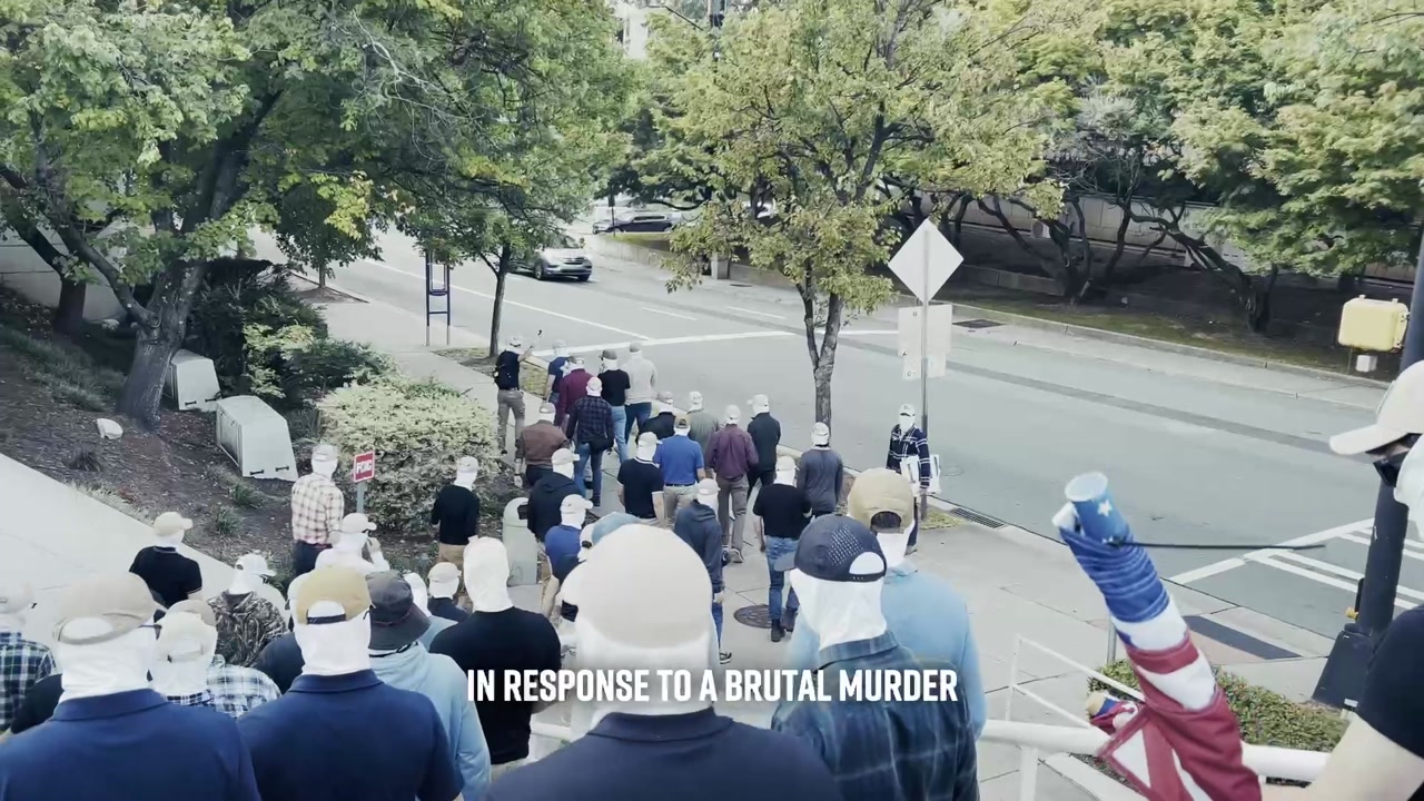 [Video] Activists gather in Charlotte to address murder of Ukrainian refugee