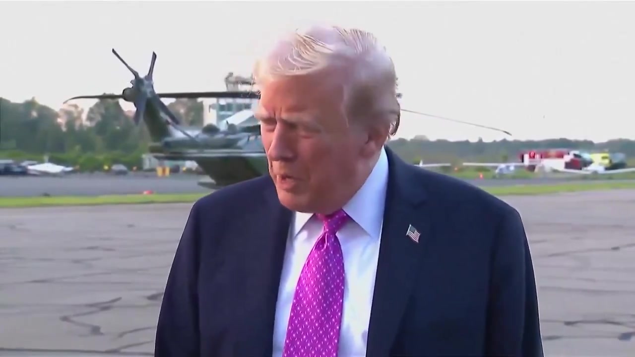 [Video] Trump claims left is the problem, not the right