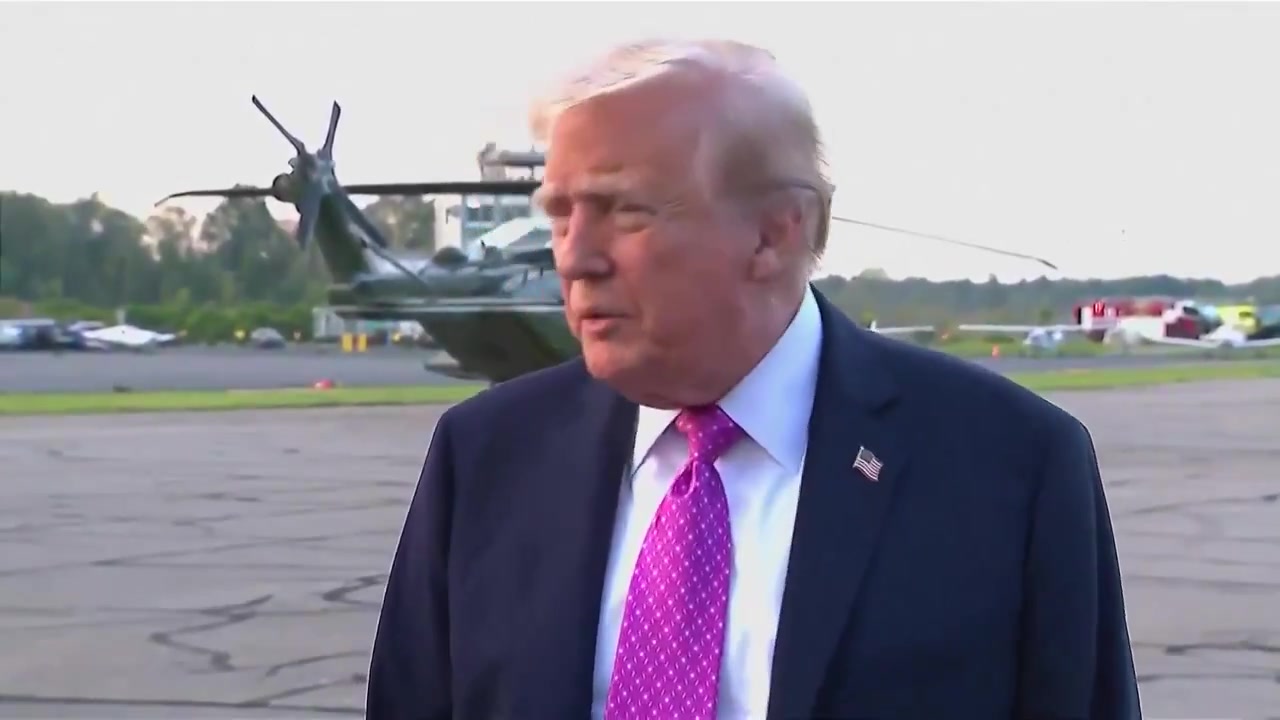 [Video] Trump says many on the Left are under investigation after Kirk's assassination
