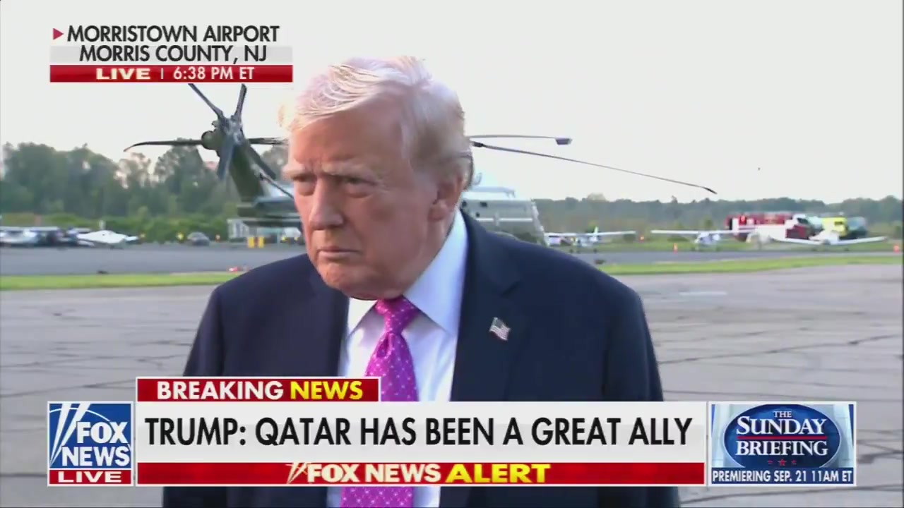 [Video] Trump responds to question about strikes on mainland Venezuela