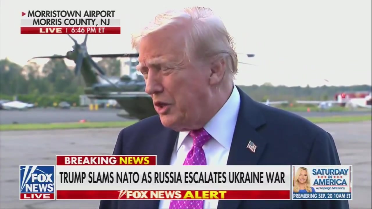 [Video] Trump comments on hatred between Zelensky and Putin