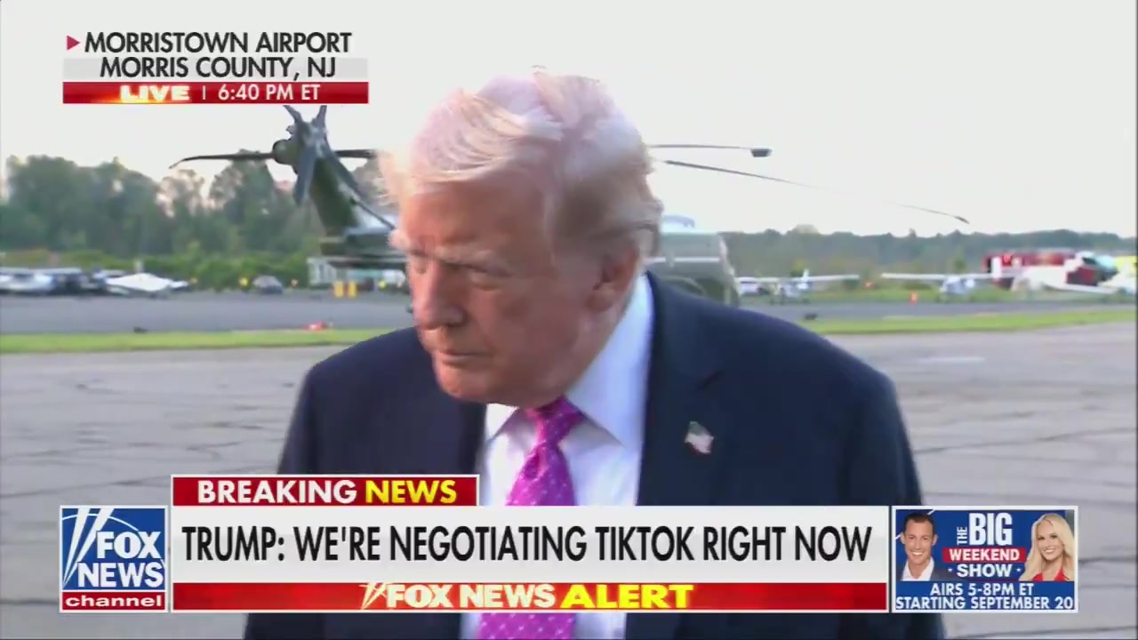 [Video] Trump warns Netanyahu to be careful with strikes on Qatar