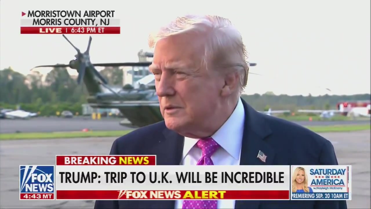 [Video] Trump responds to Maduro's claim on US drug boat strike