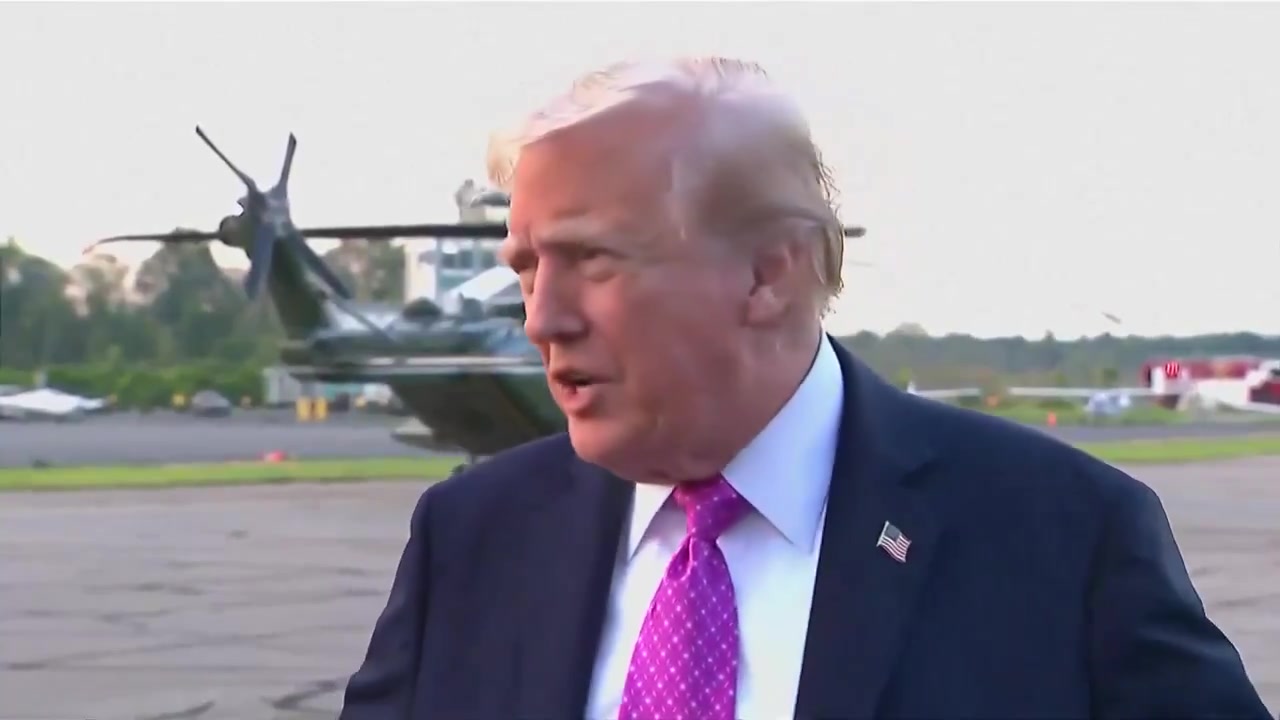 [Video] Trump urges Europe to toughen sanctions on Russian oil purchases