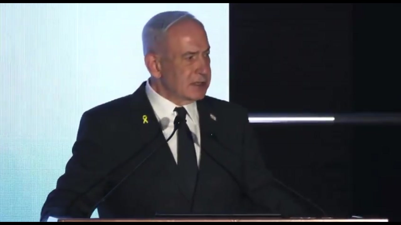 [Video] Netanyahu: Qatar and China use bots and AI to influence Western media
